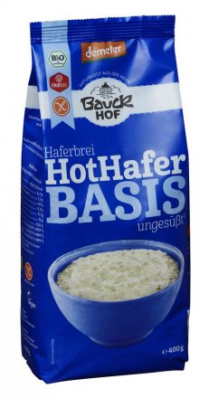 Hot Hafer Vollkornhaferflocken - für das tägliche Frühstück