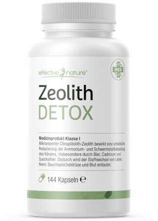 Simple Detox mit Zeolith