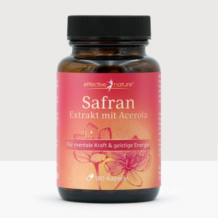 Safran Extrakt und Curcuperin