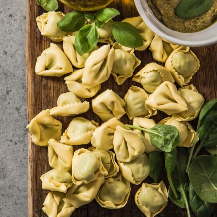 Tortellini Gemüse - D'Angelo - Bio - 250g