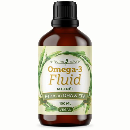 Omega-3 EPA & DHA aus Algenöl
