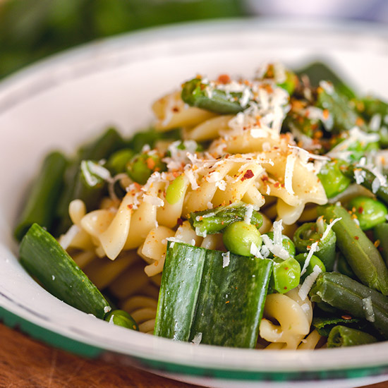 Vollkorn-Fusilli