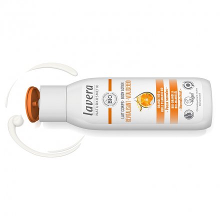 Vitalisierende Bodylotion mit Orange & Sanddorn