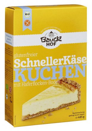 Der schnelle Käsekuchen - Bio - Bauck Hof - 485g