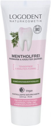 Mentholfreies Zahngel