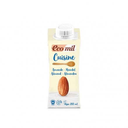 Cuisine Mandel Sahneersatz - EcoMil - Bio - 200ml