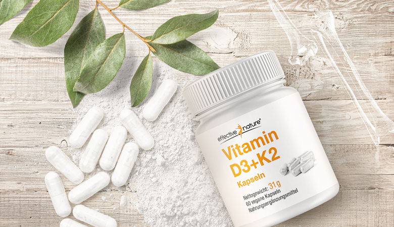 Vitamin D3 + K2 Vitamin D3 + K2