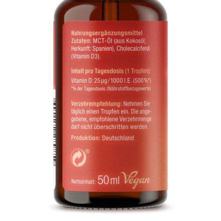 Vitamin D3 Tropfen - 50ml