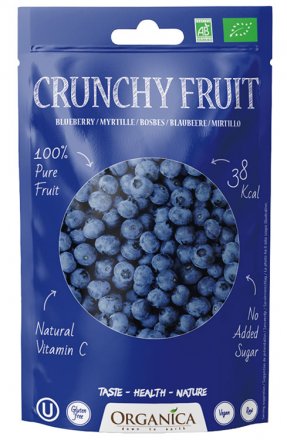 Crunchy Fruit Blaubeeren - Organica