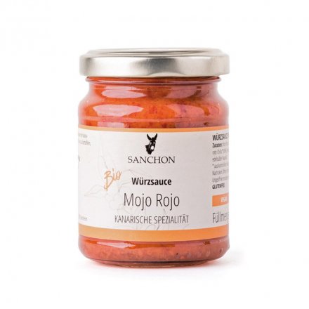 Mojo Rojo Würzsauce - Sanchon - Bio - 125g