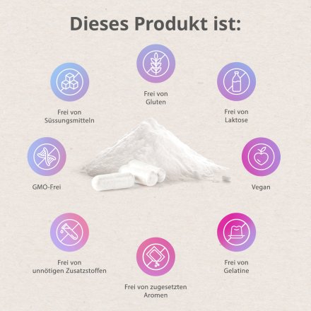 Inositol Kapseln - 120 Stk.