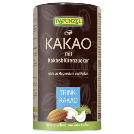 Kakao mit Kokosblütenzucker - 250g
