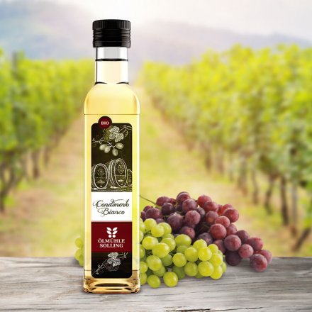 Condimento Bianco - Weissweinessig nach italienischer Tradition