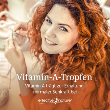 Vitamin A -Tropfen
