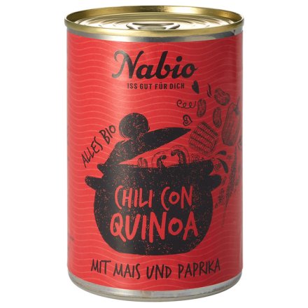 Chili con Quinoa - Bio - 400g - Nabio