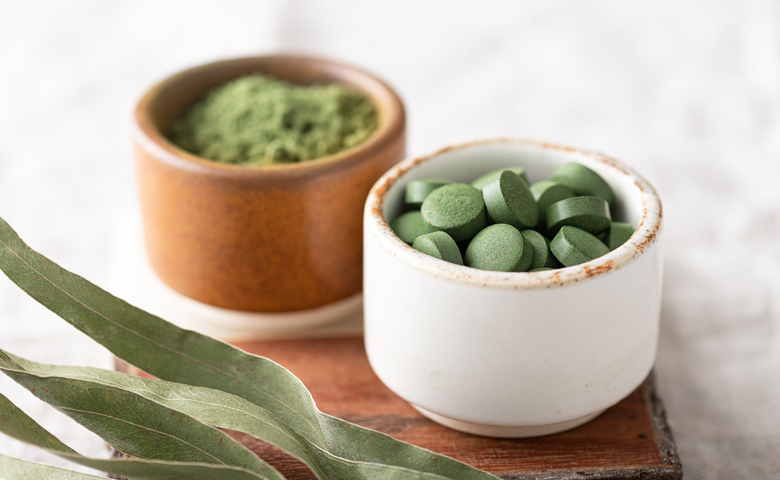 Chlorella Tabletten von effective nature Chlorella Tabletten Moodbild