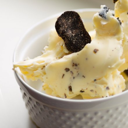 Butter mit weißen Trüffeln - Bio