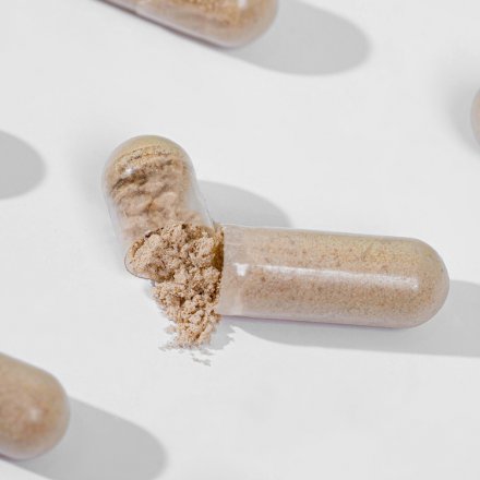 Psyllium husk capsules Combi Flora - Organic - 240 pcs. - 132g