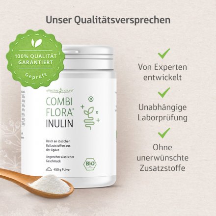 Inulin Pulver Qualität