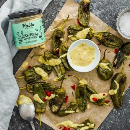 Protein-Aufstrich Weiße Bohne Senf - Nabio - Bio - 140g