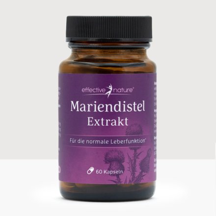 Mariendistel-Extrakt