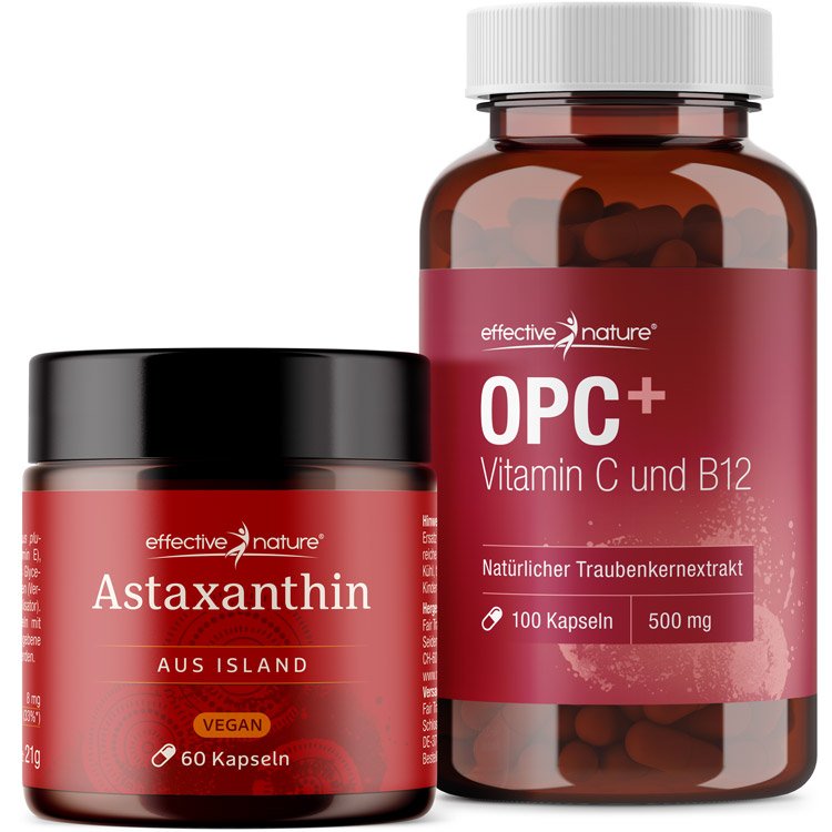 Astaxanthin & OPC+