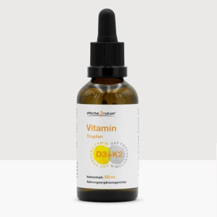 Vitamin D3 K2 drops