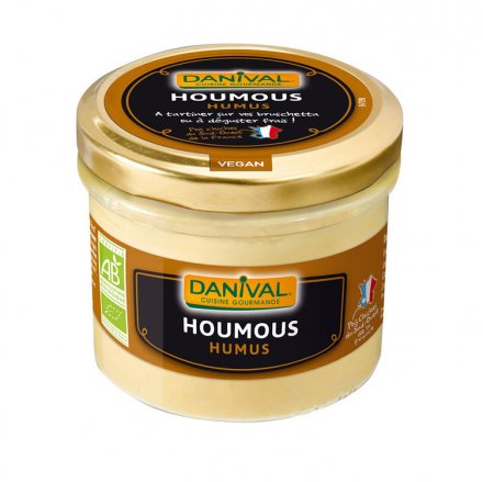 Hummus Aufstrich - Danival - Bio - 100g