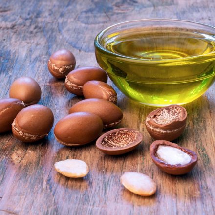 Natives, ungeröstetes Arganöl in Bio-Qualität