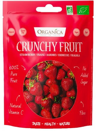 Erdbeeren gefriergetrocknet - Organica