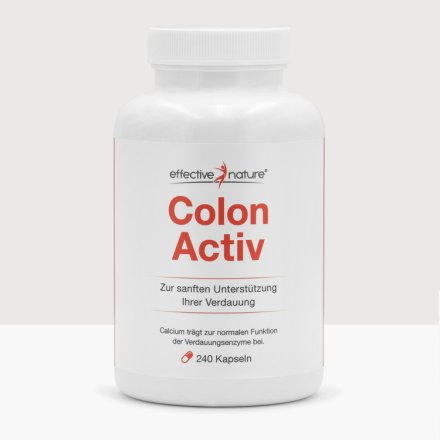 Darmkur Colon Activ mit effektiver Nährstoffkombination