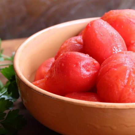 Geschälte Tomaten Dose - Bio- 400g