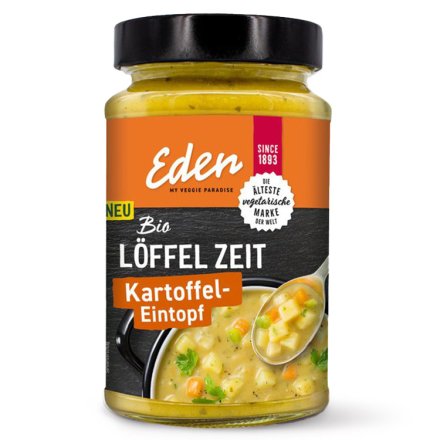 Löffel Zeit Kartoffel Eintopf - Bio - 400g - Eden