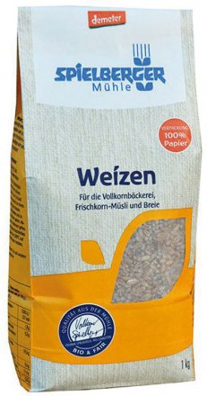 Weizen demeter - Spielberger - Bio - 1000g