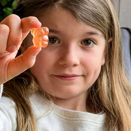 Fruit Gummies with Vitamin D