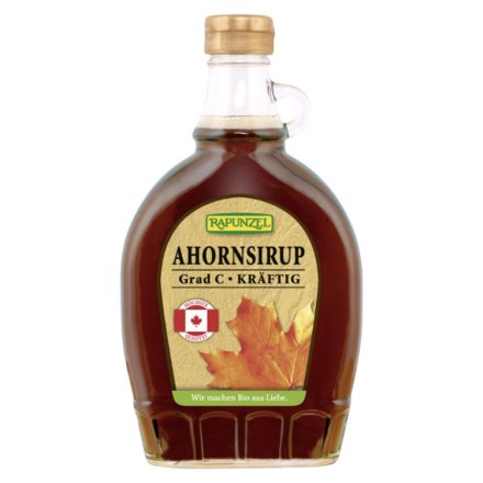 Ahornsirup Grad C - Bio - 375ml