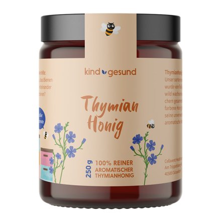 Thymian Honig für Kinder - 250g