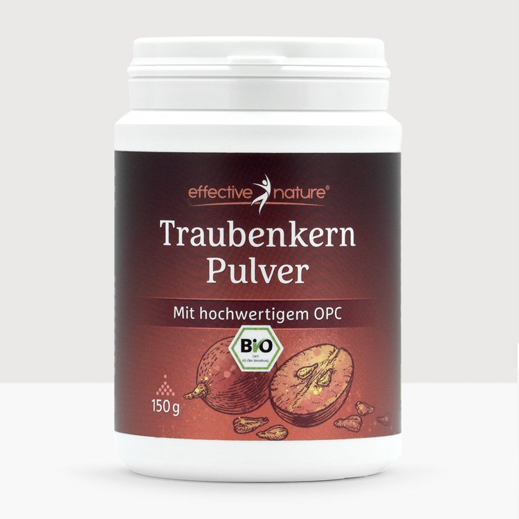 Traubenkern-Pulver