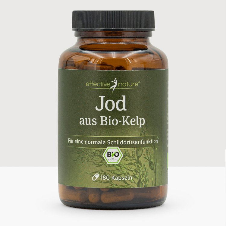 Jod aus Bio-Kelp