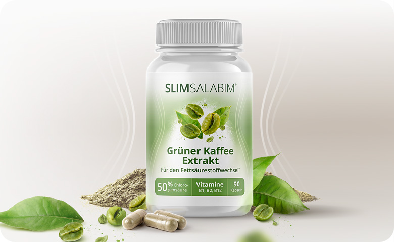 Grüner-Kaffee-Extrakt von Slimsalabim