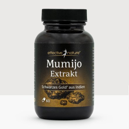 Schwarzes Gold - Mumijo Shilajit Extrakt