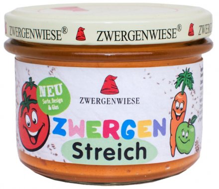 Zwergenstreich - Bio-Aufstrich für die Kleinen