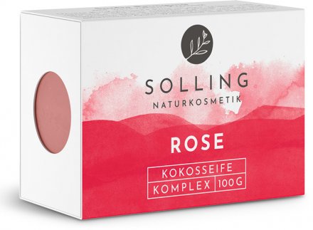 Kokosseife Rose