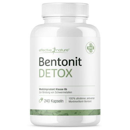 Bentonit Detox Capsules