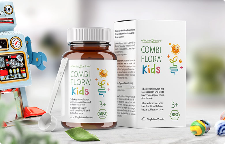 Combi Flora Kids von effective nature Combi Flora Kids Moodbild