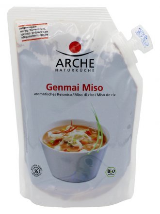 Genmai Miso - Arche - Bio - 300g