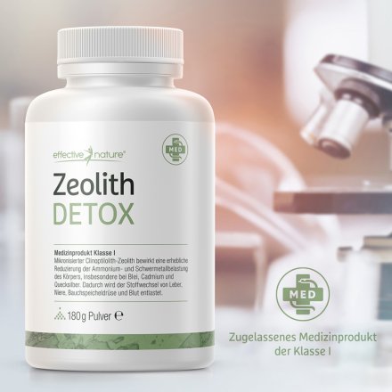 Zeolith Detox Pulver