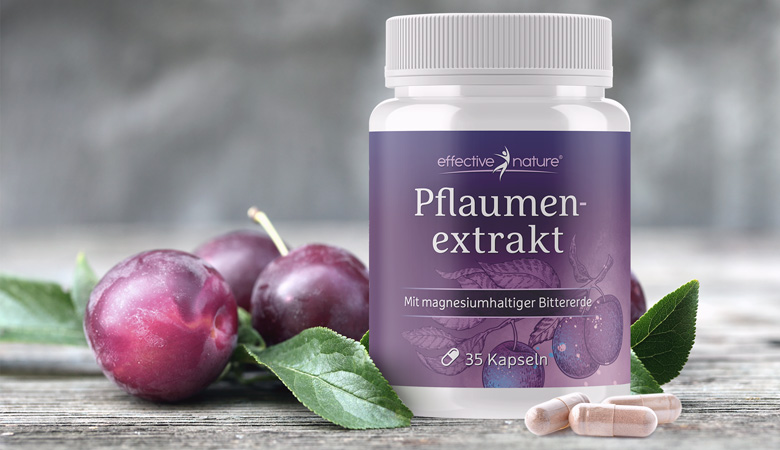 Pflaumenextrakt von effective nature