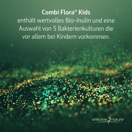 Combi Flora Kids - speziell für Kinder