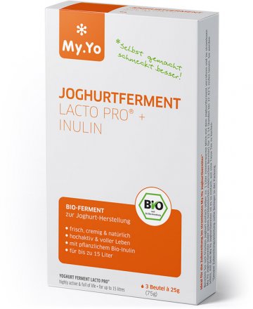 Joghurtferment Pro-/Prebiotisch